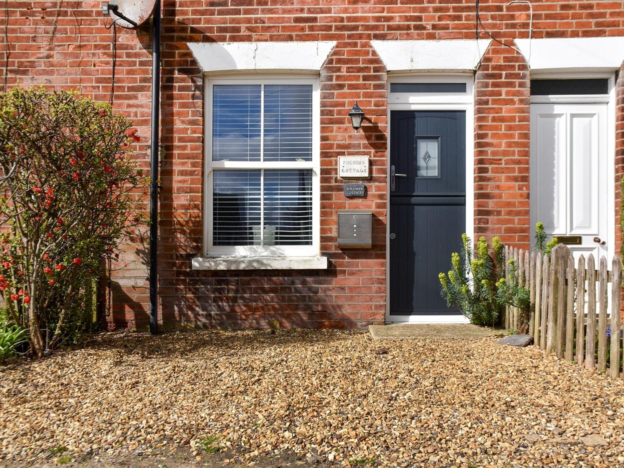 Fuchsia Cottage Sea Palling Esterno foto