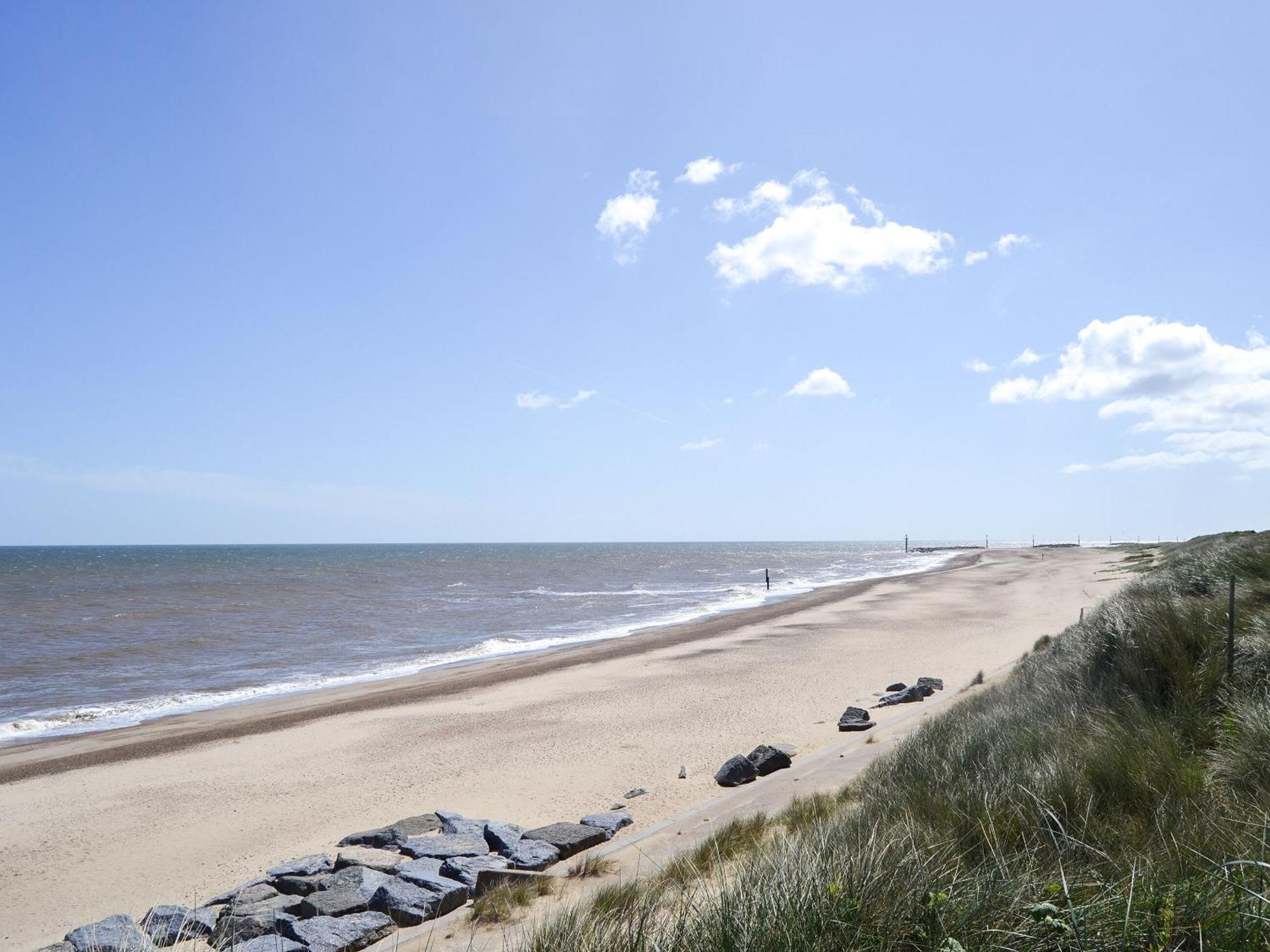 Fuchsia Cottage Sea Palling Esterno foto