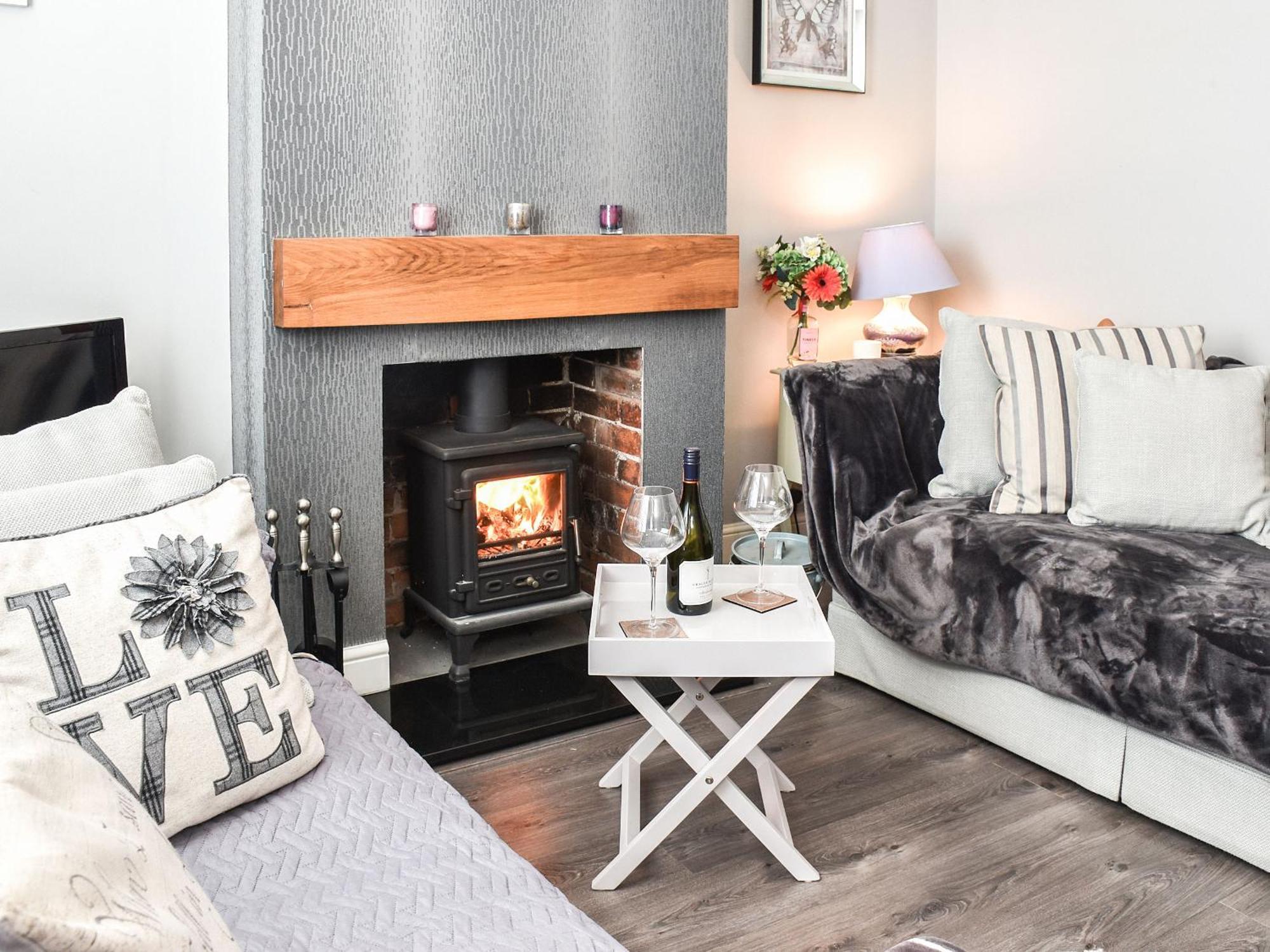 Fuchsia Cottage Sea Palling Esterno foto